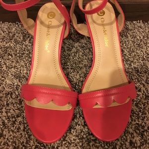 Summer Scallop Heels!